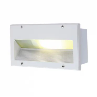Встраиваемый светильник Arte Lamp Brick A5158IN-1WH Цвет арматуры белый Цвет плафонов белый