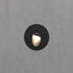 Встраиваемый в дорогу светильник Elektrostandard 1101 a049740 Цвет плафонов черный Цвет арматуры черный от ImperiumLoft