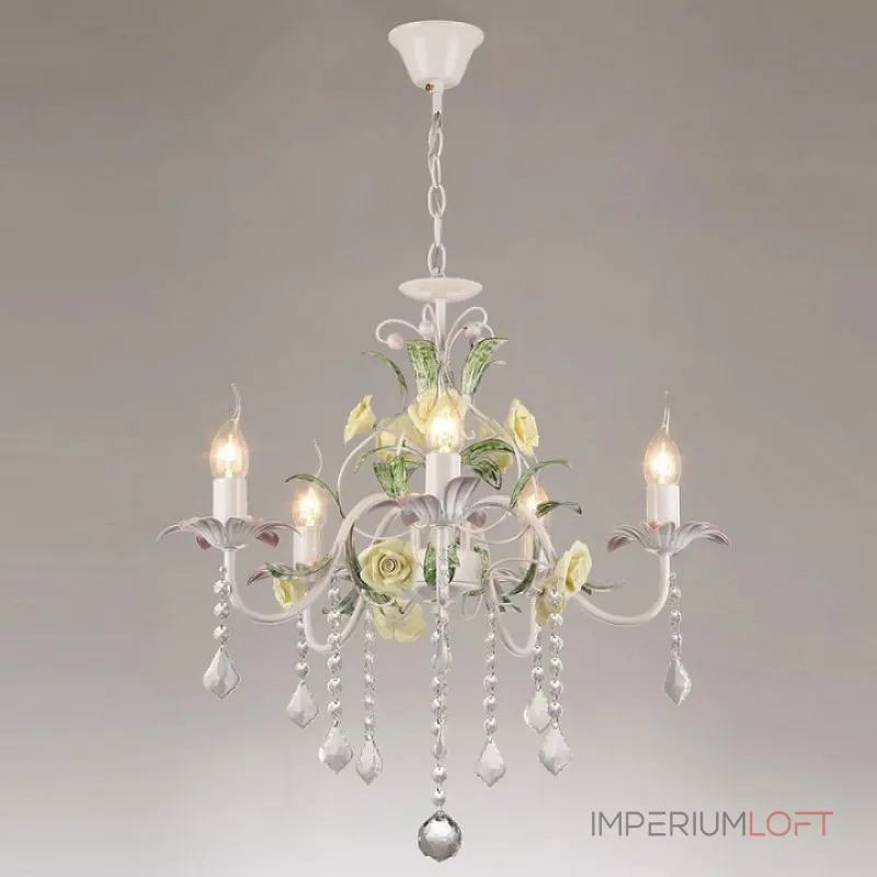 Подвесная люстра Hiper Palencia H132-5 от ImperiumLoft Подвесная люстра Hiper Palencia H132-5 от ImperiumLoft