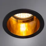 Встраиваемый светильник Arte Lamp Caph A2165PL-1BK Цвет арматуры Черный от ImperiumLoft