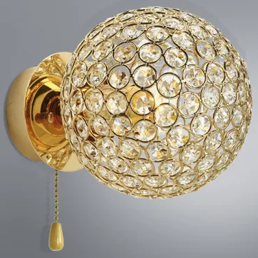 Бра Vitaluce V3517 V3517/1A Цвет арматуры золото Цвет плафонов прозрачный Бра Vitaluce V3517 V3517/1A Цвет арматуры золото Цвет плафонов прозрачный