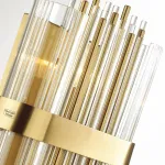 Накладной светильник Odeon Light Empire 4853/6W Цвет плафонов прозрачный Цвет арматуры золото от ImperiumLoft