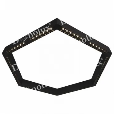 Накладной светильник Donolux DL18515 DL18515С111B72.34.900BB Цвет арматуры черный Цвет плафонов черный Накладной светильник Donolux DL18515 DL18515С111B72.34.900BB Цвет арматуры черный Цвет плафонов черный