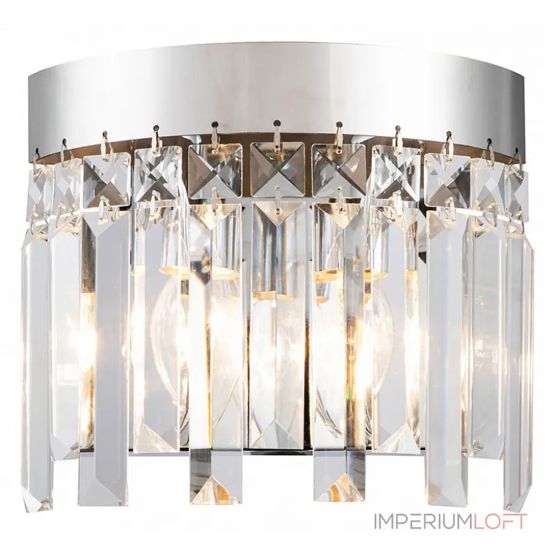 Бра Indigo Lacrima 12026/2W Chrome от ImperiumLoft