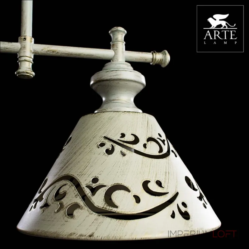 Подвесная люстра Arte Lamp Kensington A1511LM-3WG