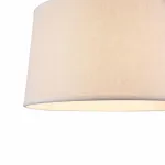 Настольная лампа декоративная Maytoni Bergamo MOD613TL-01W Цвет арматуры хром Цвет плафонов белый от ImperiumLoft