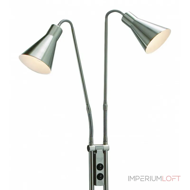 Торшер markslojd Odense 102241 Цвет арматуры серый Цвет плафонов серый от ImperiumLoft Торшер markslojd Odense 102241 Цвет арматуры серый Цвет плафонов серый от ImperiumLoft