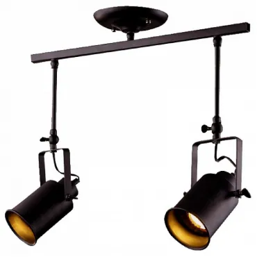 Светильник на штанге Stilfort Neider 3015/02/02P Цвет плафонов черный Цвет арматуры черный