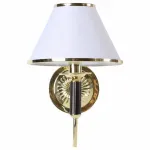 Бра Arte Lamp Catrin A3545AP-1GO Цвет арматуры золото Цвет плафонов золото от ImperiumLoft