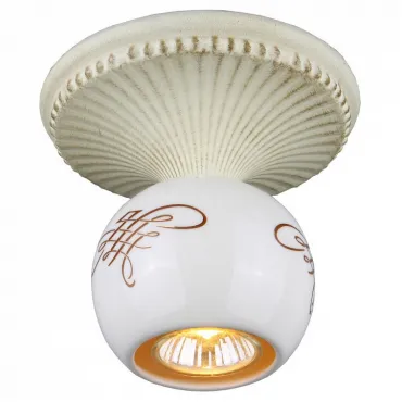 Светильник на штанге Favourite Pueblo 1256-1U Цвет арматуры белый