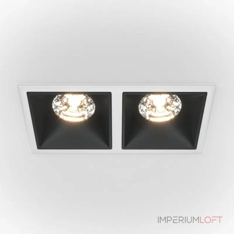 Встраиваемый светильник Maytoni Alfa DL043-02-15W4K-D-SQ-WB от ImperiumLoft