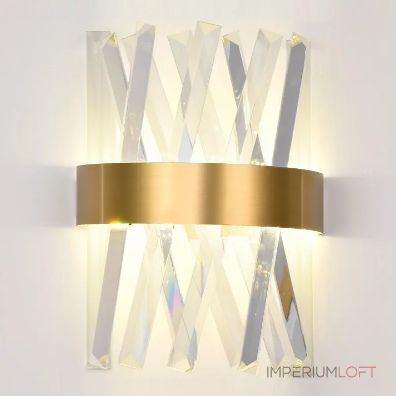 Бра Ambrella Traditional 13 TR5324 Цвет арматуры золото Цвет плафонов прозрачный от ImperiumLoft Бра Ambrella Traditional 13 TR5324 Цвет арматуры золото Цвет плафонов прозрачный от ImperiumLoft