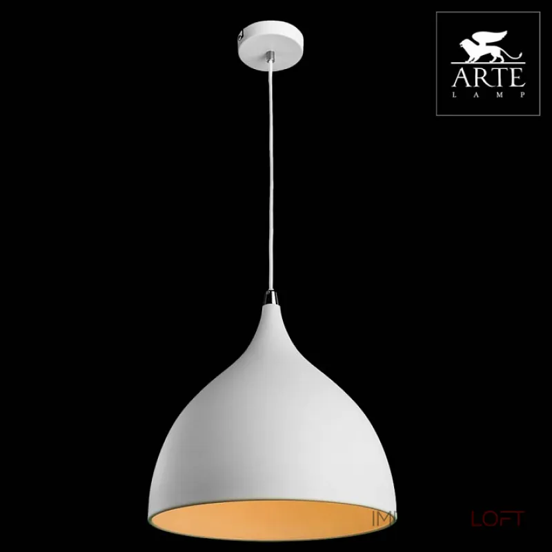 Подвесной светильник Arte Lamp Ciclone A9155SP-1WH 
