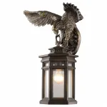 Светильник на штанге Favourite Guards 1458-1W Цвет арматуры золото Цвет плафонов прозрачный от ImperiumLoft