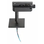 Крепление для трека Lightstar Asta 592257 Цвет арматуры черный Цвет плафонов кремовый от ImperiumLoft