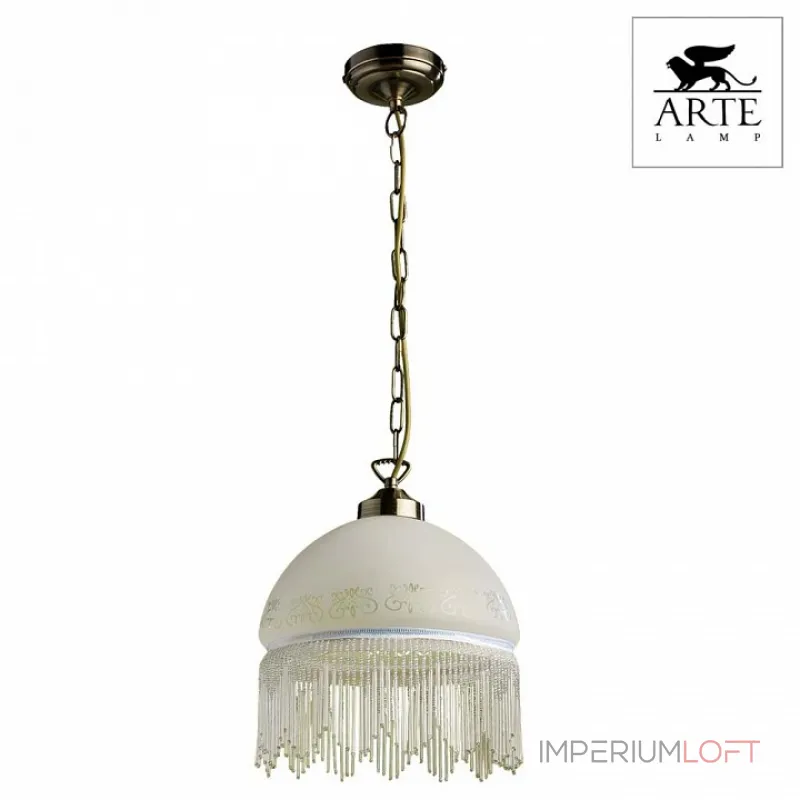 Подвесной светильник Arte Lamp Victoriana A3191SP-1AB Подвесной светильник Arte Lamp Victoriana A3191SP-1AB