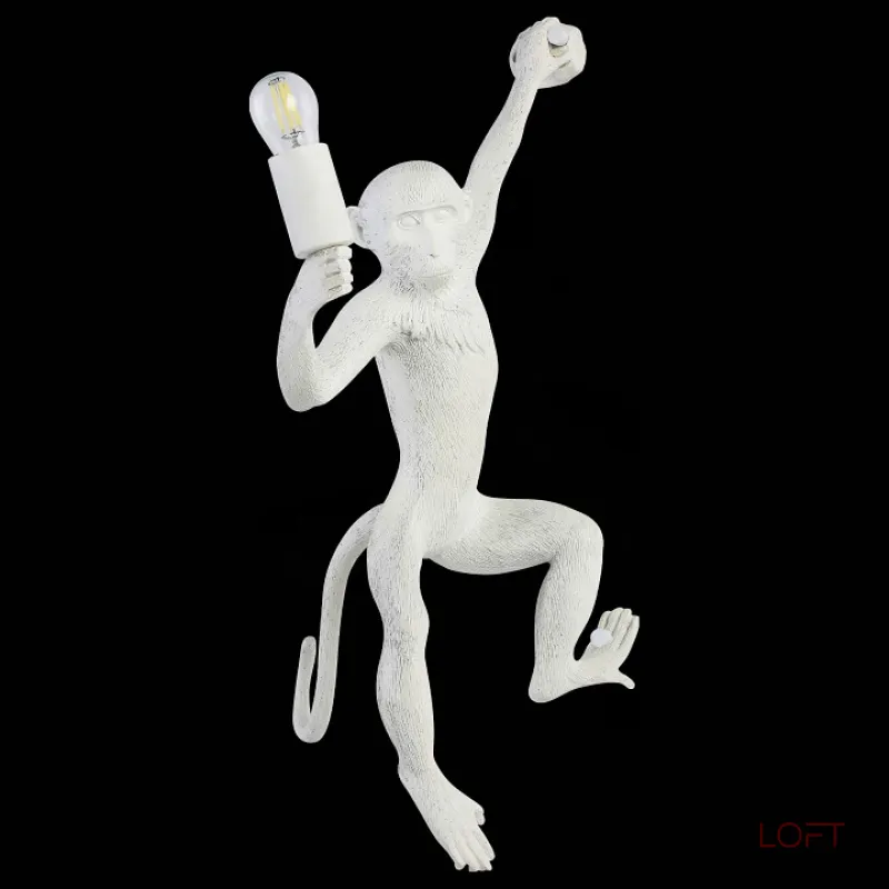 Накладной светильник EVOLUCE Tenato SLE115111-01 Цвет арматуры белый Цвет плафонов кремовый от ImperiumLoft