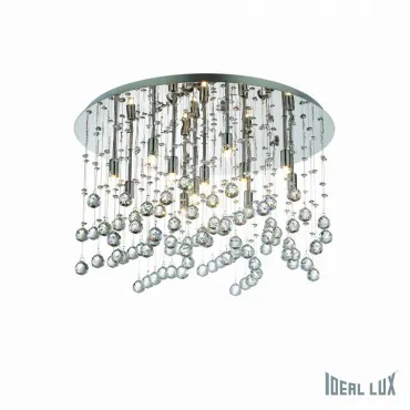Потолочная люстра Ideal Lux Moonlight MOONLIGHT PL12 CROMO Потолочная люстра Ideal Lux Moonlight MOONLIGHT PL12 CROMO