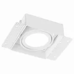 Рамка на 1 светильник Deko-Light 930094 Цвет арматуры белый от ImperiumLoft