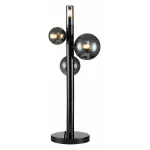 Настольная лампа декоративная Indigo Canto 11026/4T Black от ImperiumLoft