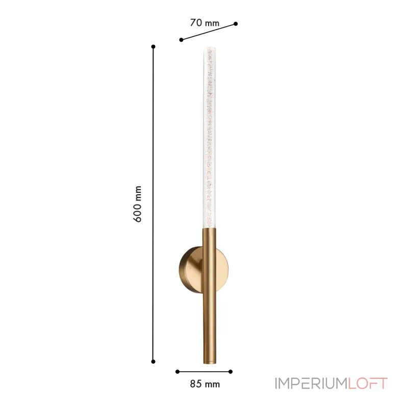 Настенный светильник Favourite Bubblor 4311-1W от ImperiumLoft