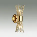 Бра Odeon Light Orta 4839/2W Цвет плафонов золото Цвет арматуры золото от ImperiumLoft