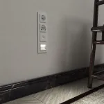 Розетка телефонная RJ-11 без рамки Werkel белый W1182001 от ImperiumLoft