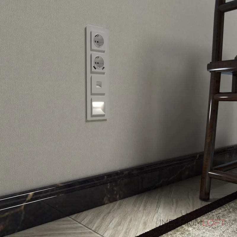 Розетка телефонная RJ-11 без рамки Werkel белый W1182001 от ImperiumLoft Розетка телефонная RJ-11 без рамки Werkel белый W1182001 от ImperiumLoft