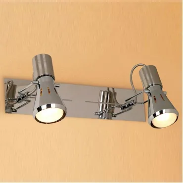 Спот Citilux Марс CL527521 Цвет арматуры хром Цвет плафонов хром Спот Citilux Марс CL527521 Цвет арматуры хром Цвет плафонов хром