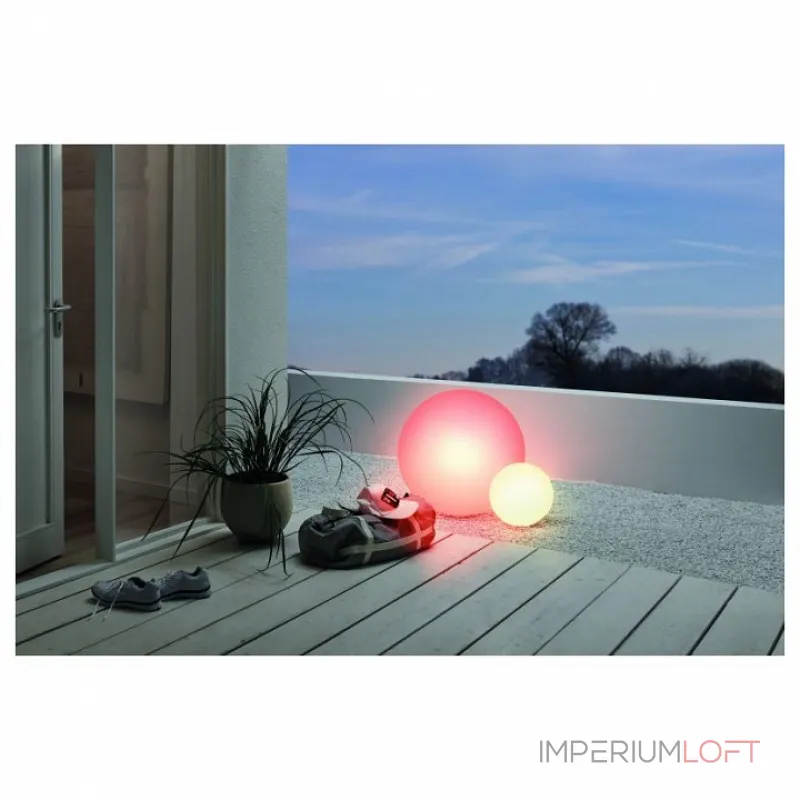 Наземный низкий светильник Eglo Monterolo 98104 от ImperiumLoft