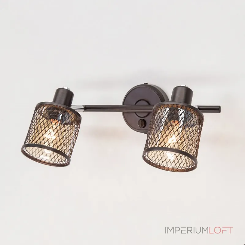 Бра Citilux Робин CL535625 Цвет плафонов кремовый Цвет арматуры коричневый от ImperiumLoft