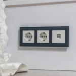 Розетка телефонная RJ-11 без рамки Werkel белый W1182001 от ImperiumLoft