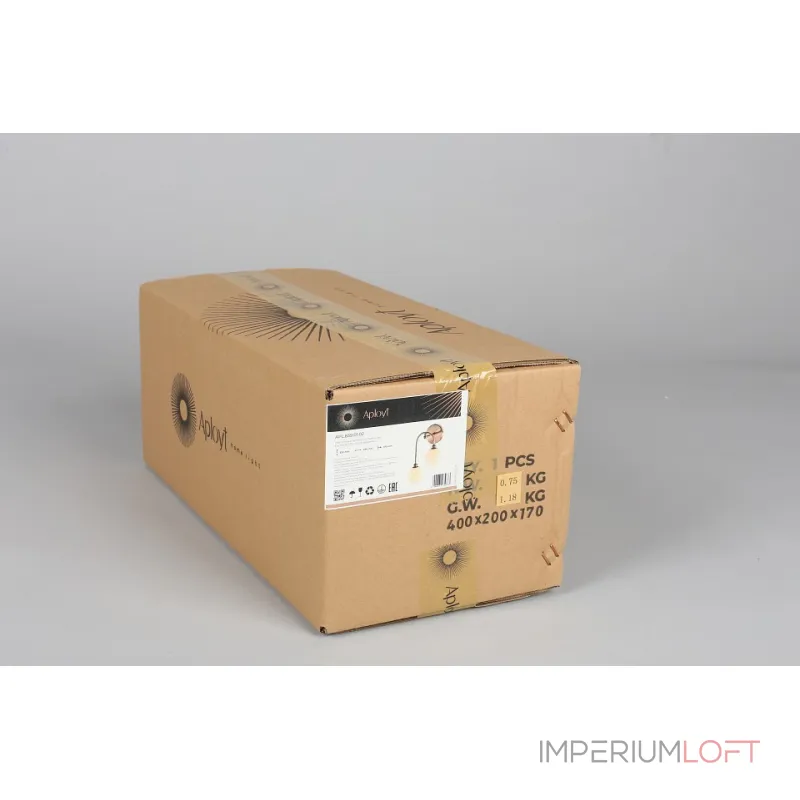 Бра Aployt Eloiz APL.839.01.02 от ImperiumLoft