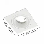 Встраиваемый светильник Eglo ПРОМО Carosso 900454 от ImperiumLoft