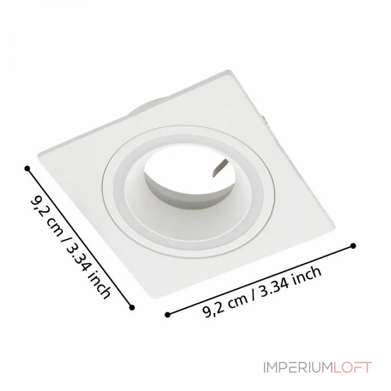 Встраиваемый светильник Eglo ПРОМО Carosso 900454 от ImperiumLoft