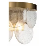 Накладной светильник Indigo Bianco 12018/2W Brass от ImperiumLoft