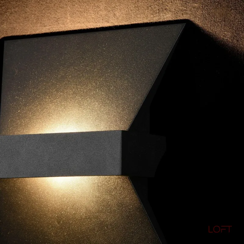 Накладной светильник Maytoni Trame C805WL-L7B Цвет арматуры черный Цвет плафонов черный от ImperiumLoft