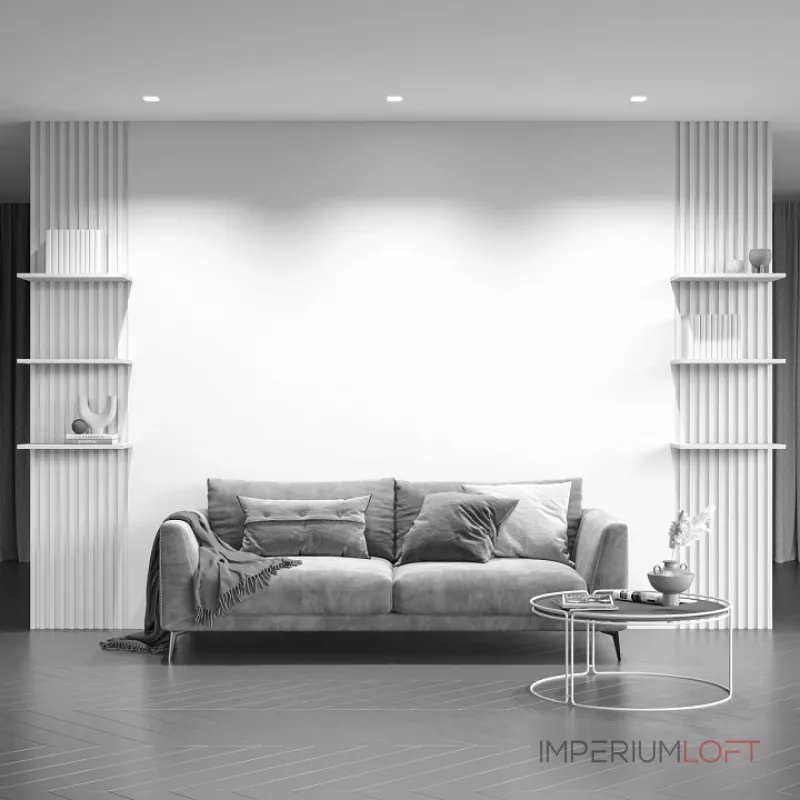 Встраиваемый светильник Maytoni Share DL051-01-GU10-SQ-W от ImperiumLoft