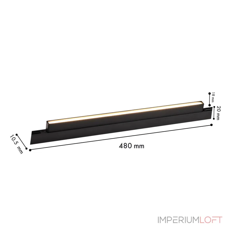 Трековый светильник Favourite Logica 4579-1U от ImperiumLoft Трековый светильник Favourite Logica 4579-1U от ImperiumLoft