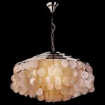 Подвесная люстра 3535/6 хром