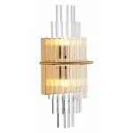 Накладной светильник Stilfort Eclipse 2108/00/01W Цвет плафонов прозрачный Цвет арматуры латунь от ImperiumLoft