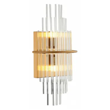 Накладной светильник Stilfort Eclipse 2108/00/01W Цвет плафонов прозрачный Цвет арматуры латунь