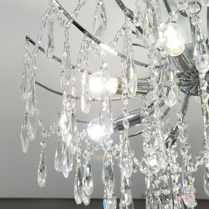 Подвесная люстра Citilux Селена CL302180