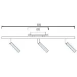 Спот Horoz Electric HRZ00000444 от ImperiumLoft