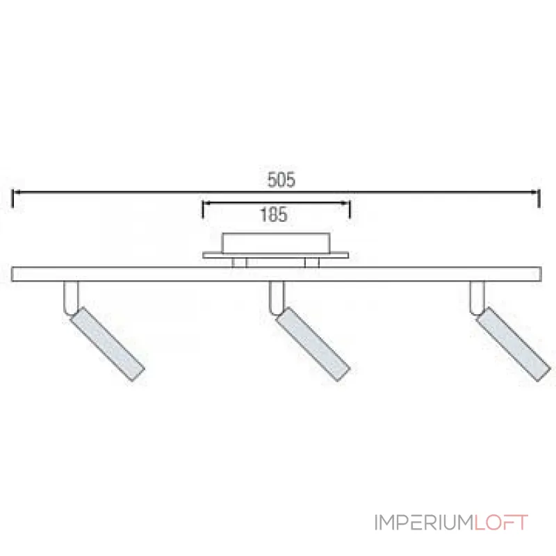 Спот Horoz Electric HRZ00000444 от ImperiumLoft