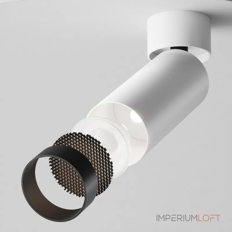 Трековый светильник Maytoni Focus LED C055CL-L12W4K-W-W от ImperiumLoft Трековый светильник Maytoni Focus LED C055CL-L12W4K-W-W от ImperiumLoft