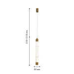 Подвесной светильник Favourite Banche 4558-1P