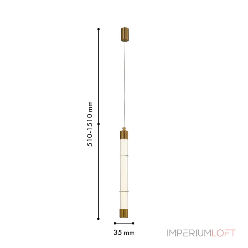 Подвесной светильник Favourite Banche 4558-1P
