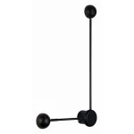 Бра ST-Luce Acquaro SL6003.401.02 Цвет арматуры черный Цвет плафонов черный от ImperiumLoft