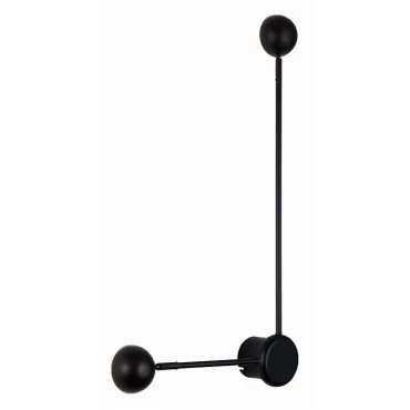 Бра ST-Luce Acquaro SL6003.401.02 Цвет арматуры чёрный Цвет плафонов чёрный Бра ST-Luce Acquaro SL6003.401.02 Цвет арматуры чёрный Цвет плафонов чёрный